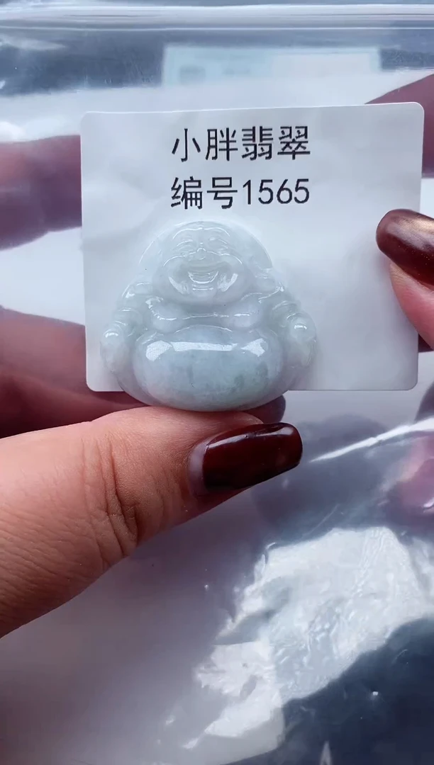 颈饰未镶嵌翡翠缅甸天然A货翡翠1565