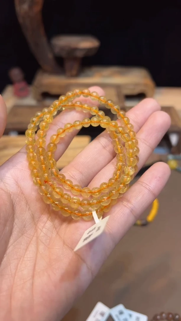 【闪购商品】水晶手链未镶嵌手饰@@0969