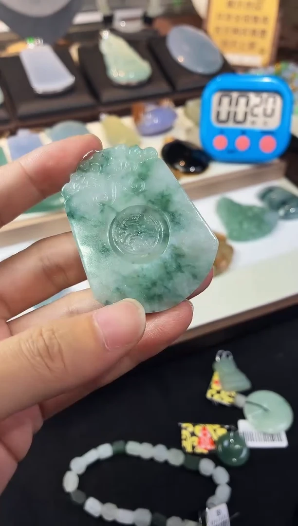 未镶嵌定制翡翠꧔****এS毛货不退不换