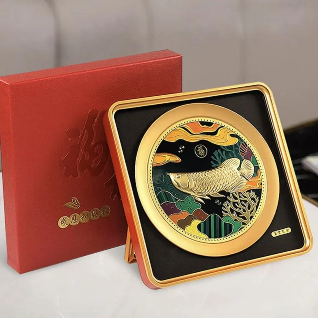 年年有余富贵有余219b摆件