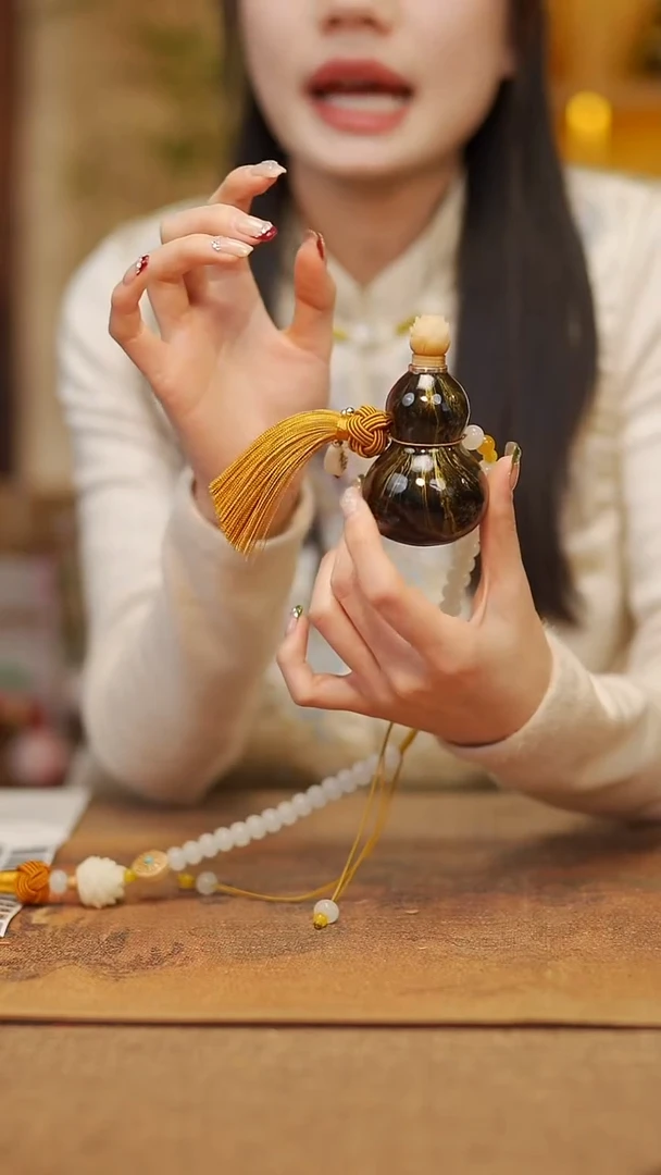 【闪购商品】650宴禾堂漆艺车挂葫芦118