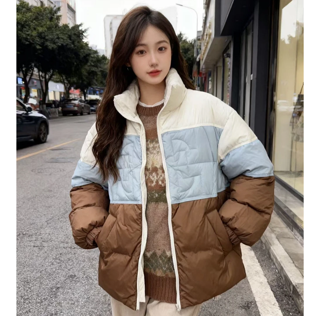 9813139高端专享老林家儿童冬款羽绒服蓝色（靠谱）