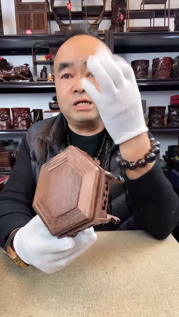 木老李红木工艺品999