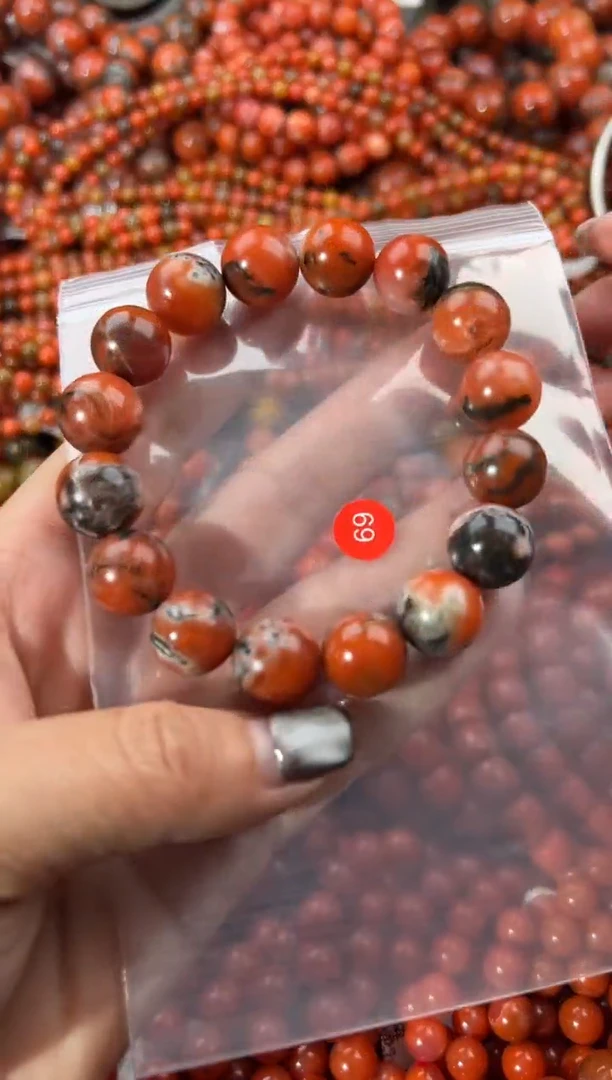 未镶嵌戒指南红玛瑙13