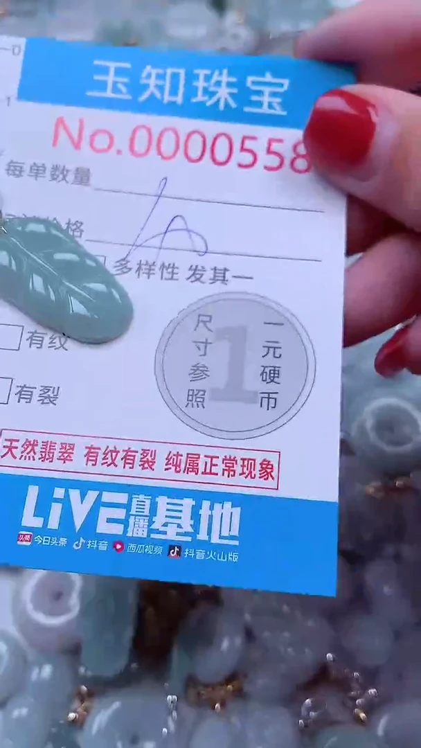 吊坠(不含链)未镶嵌翡翠558