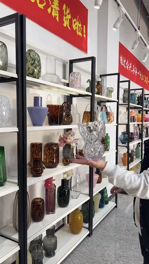 水养鲜花干花插花客厅装饰品小