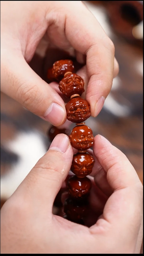 手串/手链橄榄核罗汉回血35号