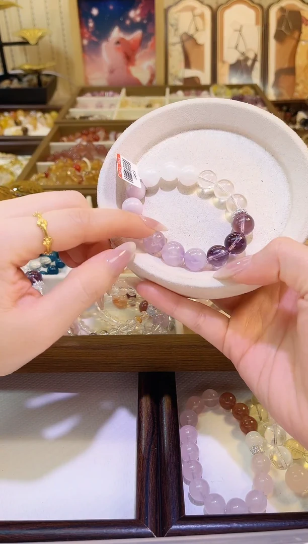 未镶嵌手串水晶8