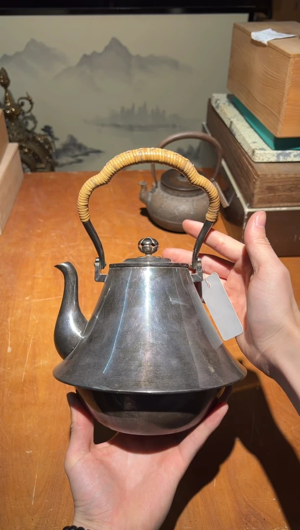 银A2951银制中古周边/