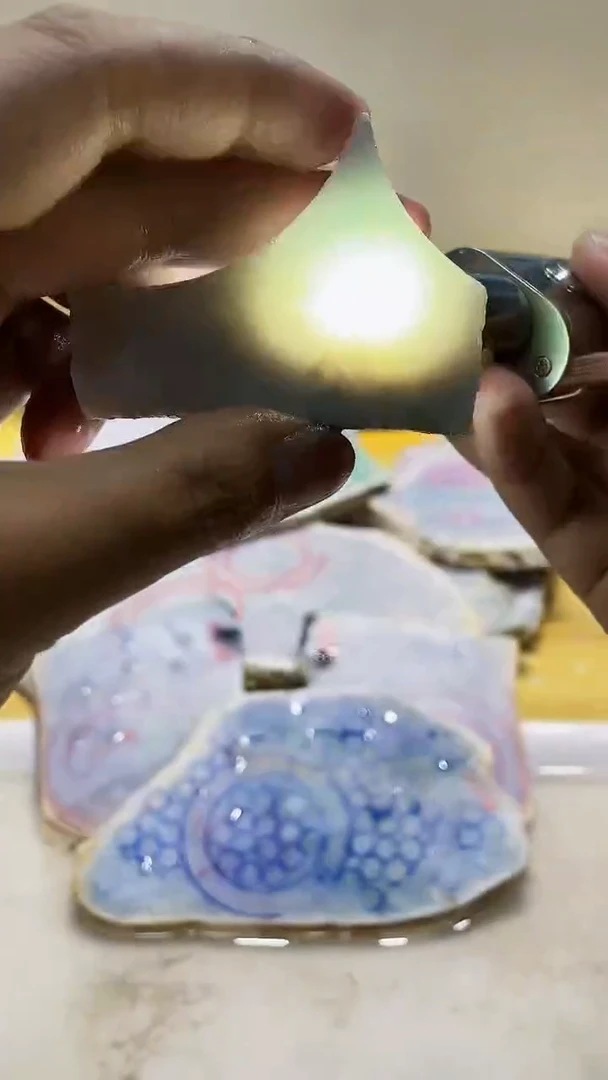 翡翠未镶嵌颈饰0蒙0翡翠珠宝631