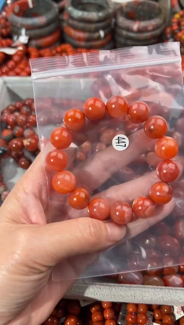 未镶嵌手串南红玛瑙13