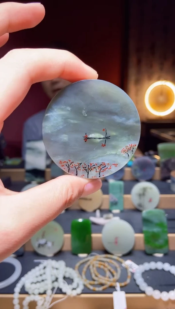 颈饰未镶嵌和田玉yc