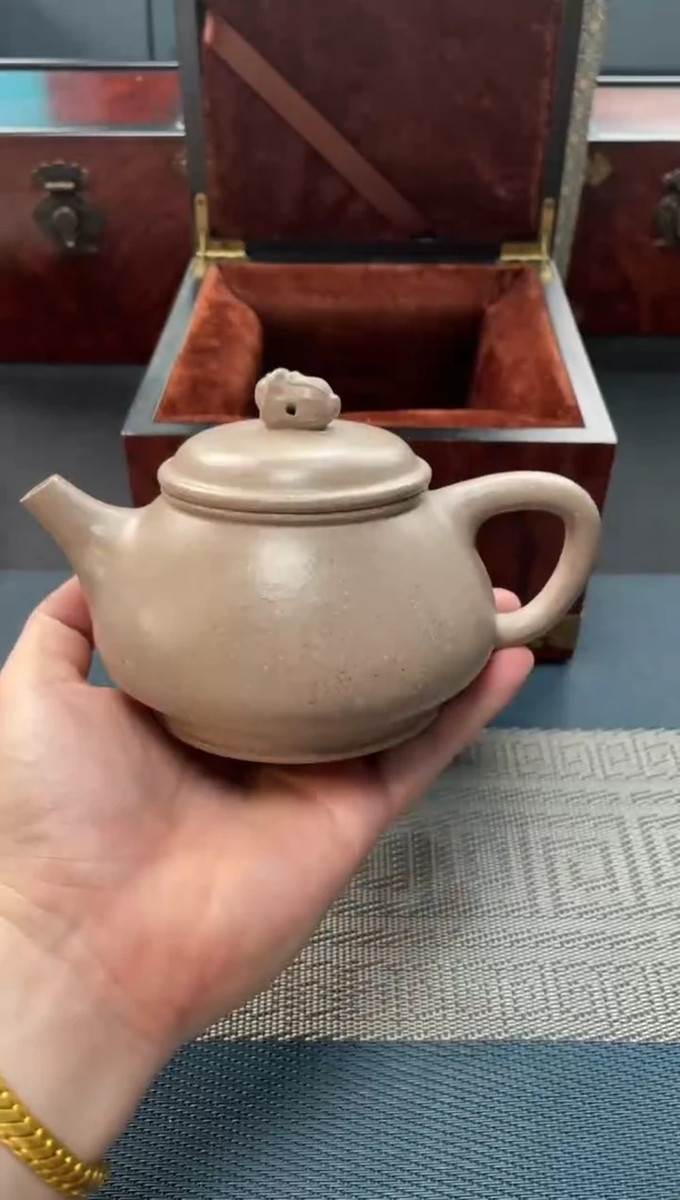 茶壶紫砂10 宜兴原矿紫砂