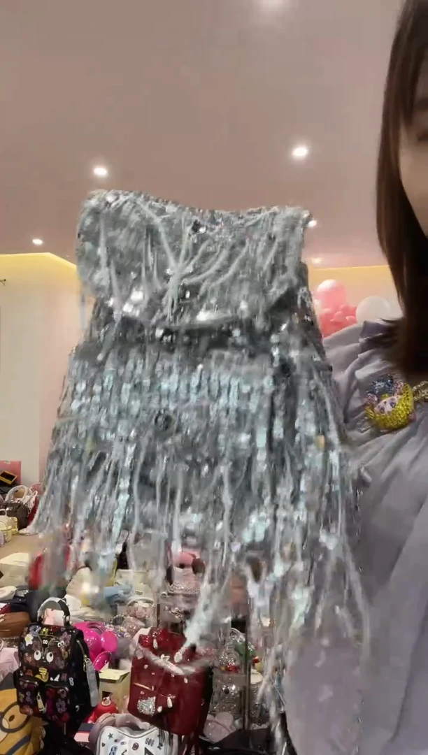 PVC格格家定制女包5551