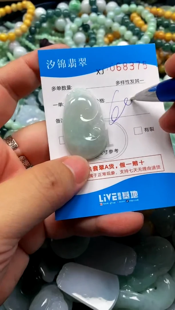 颈饰未镶嵌翡翠闪购商品0068375