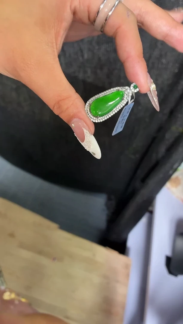 未镶嵌定制翡翠39定制翡翠-多样性发货（发其一）