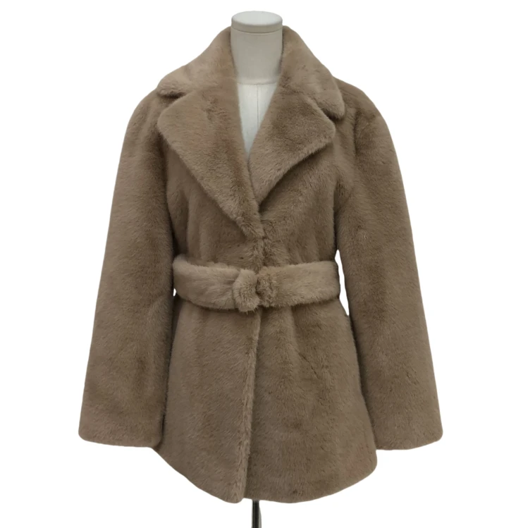 maje/大衣/95新/聚酯纤维/[251203SJ]