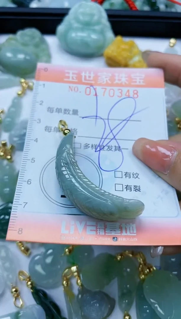 【闪购商品】翡翠颈饰未镶嵌闪购0170348