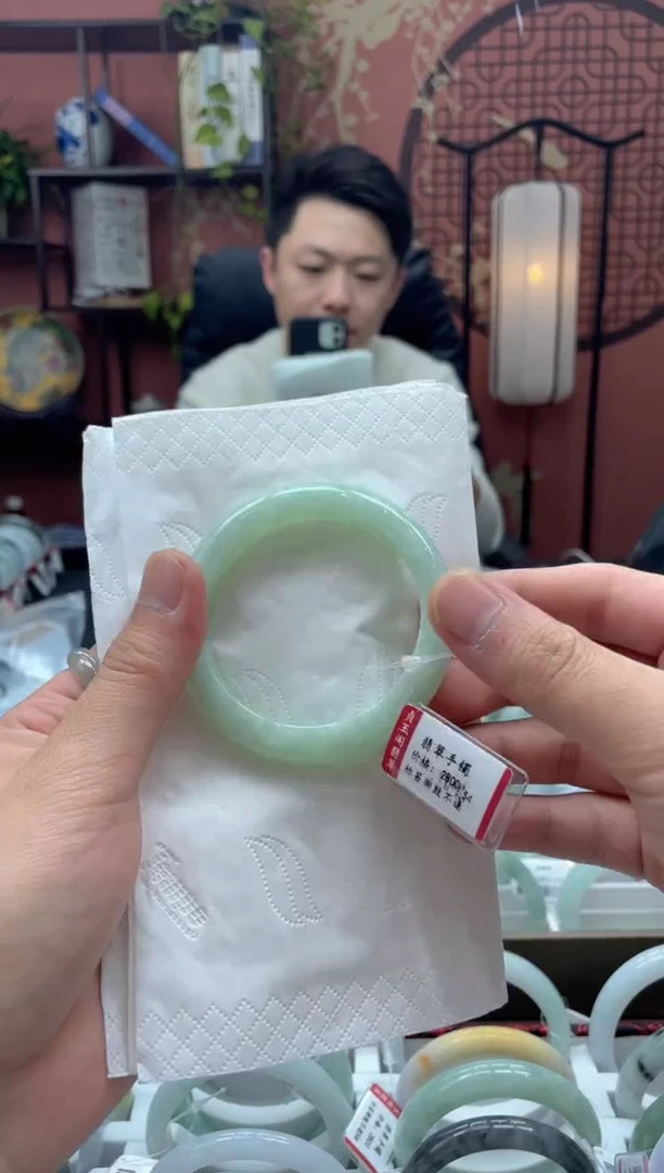 未镶嵌手镯翡翠9024****