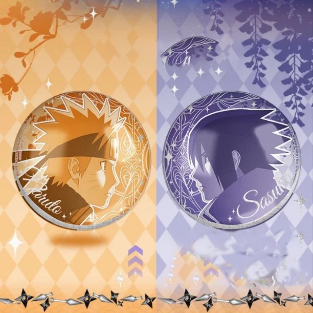 官谷 谷娘二弹 火影忍者吧唧  盲盒类收藏徽章