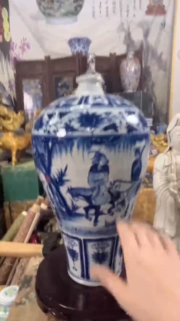 摆件现代陶瓷摆O