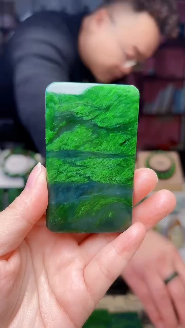 未镶嵌和田玉挂件用****8203