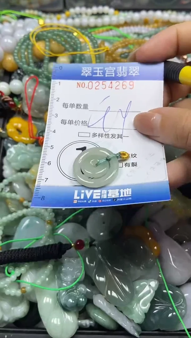 颈饰未镶嵌翡翠闪购C0254269