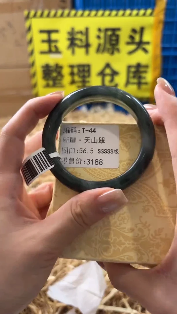 未镶嵌手镯石英质玉T-44