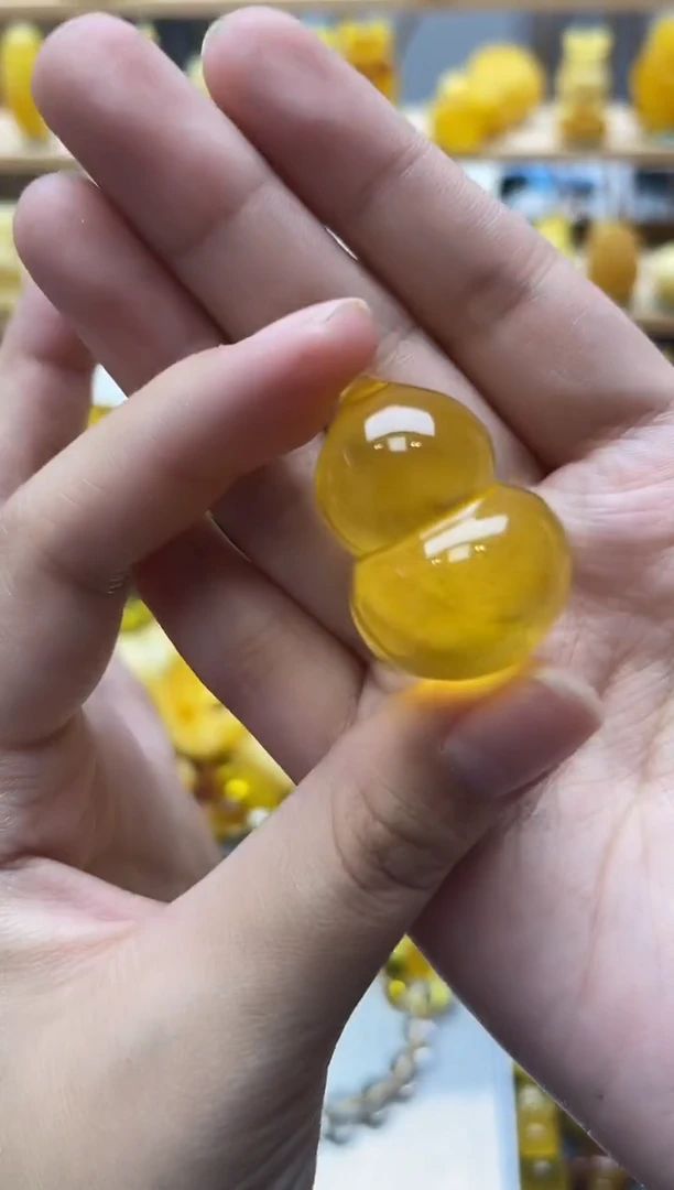 琥珀未镶嵌珠宝奇石141琥珀蜜蜡微瑕金沙