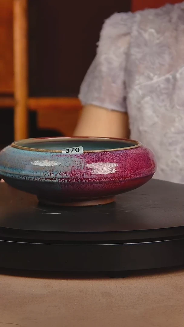 瓷片宋代五大名窑宋钧茶洗