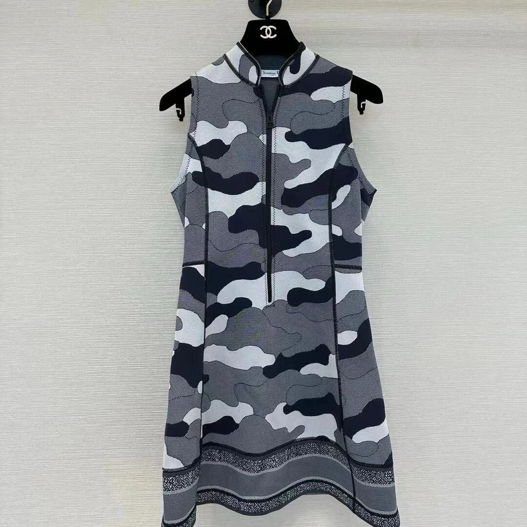 99新 DIOR/迪奥 双双臻选/na32129/迪奥连衣裙/F38码