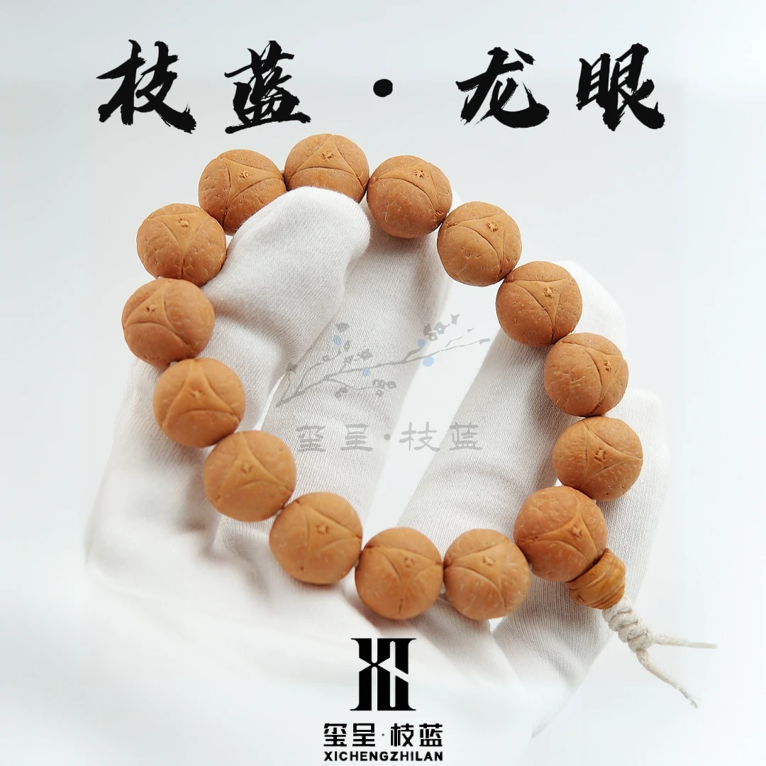 玺呈枝蓝 龙眼菩提