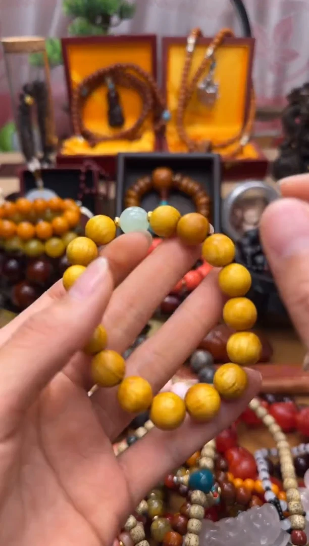 楠木（金丝楠）手串/手链所见即所得所见即所得