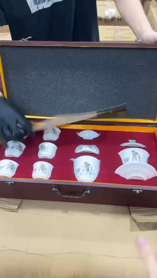 精品茶具便宜卖了（不带礼盒）
