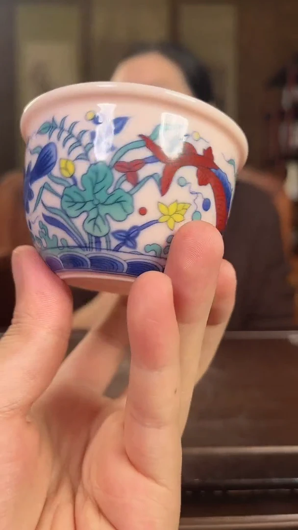 简约摆件景德镇陶瓷摆件X273