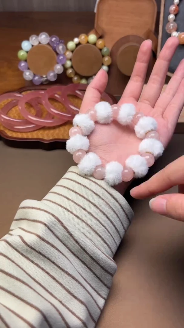 未镶嵌手串水晶1