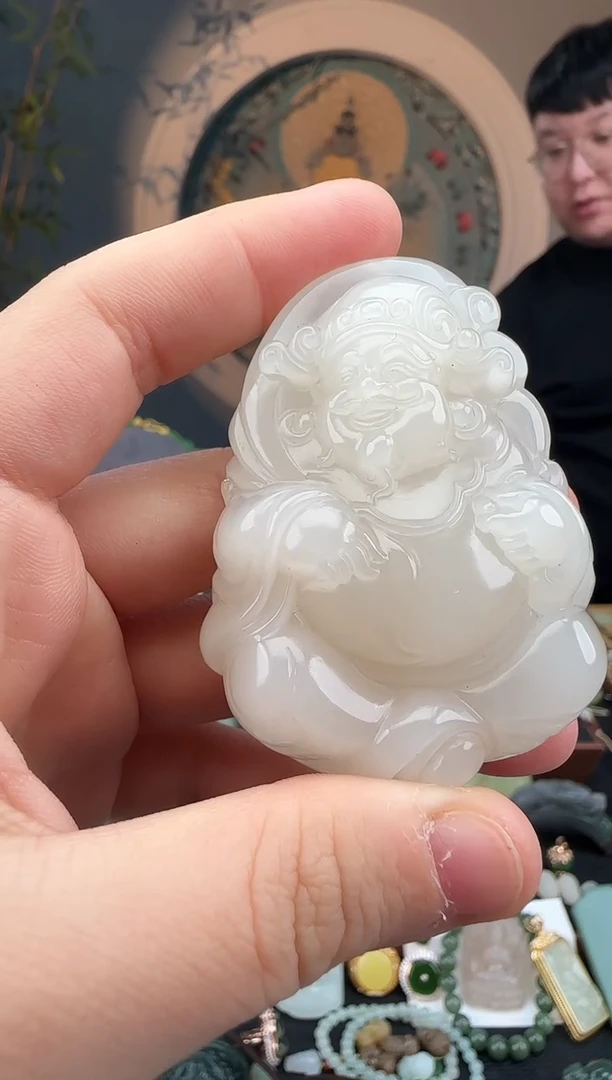 颈饰未镶嵌和田玉和田玉