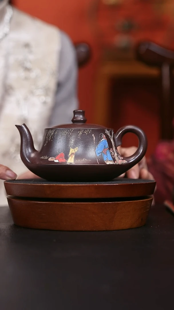 央广国宝苑紫砂茶壶 36