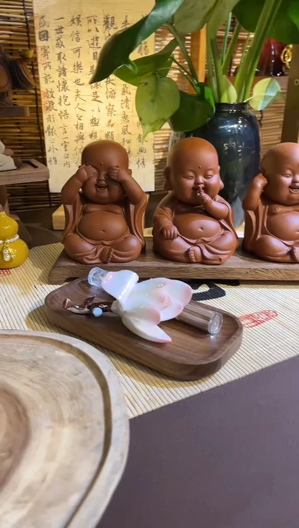 紫砂茶宠茶宠摆件茶宠摆件