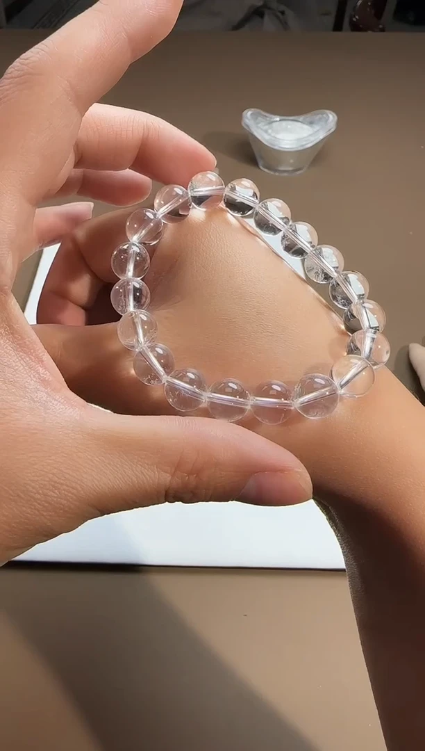 未镶嵌手串水晶yf062手串