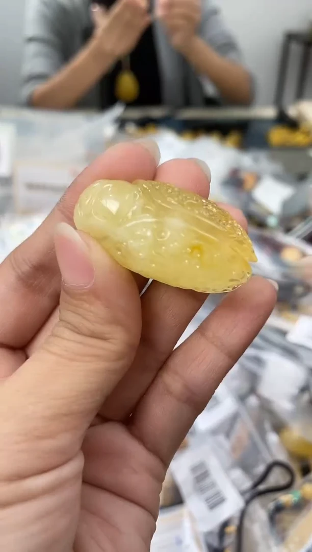 【闪购商品】琥珀裸石未镶嵌天然琥珀蜜蜡