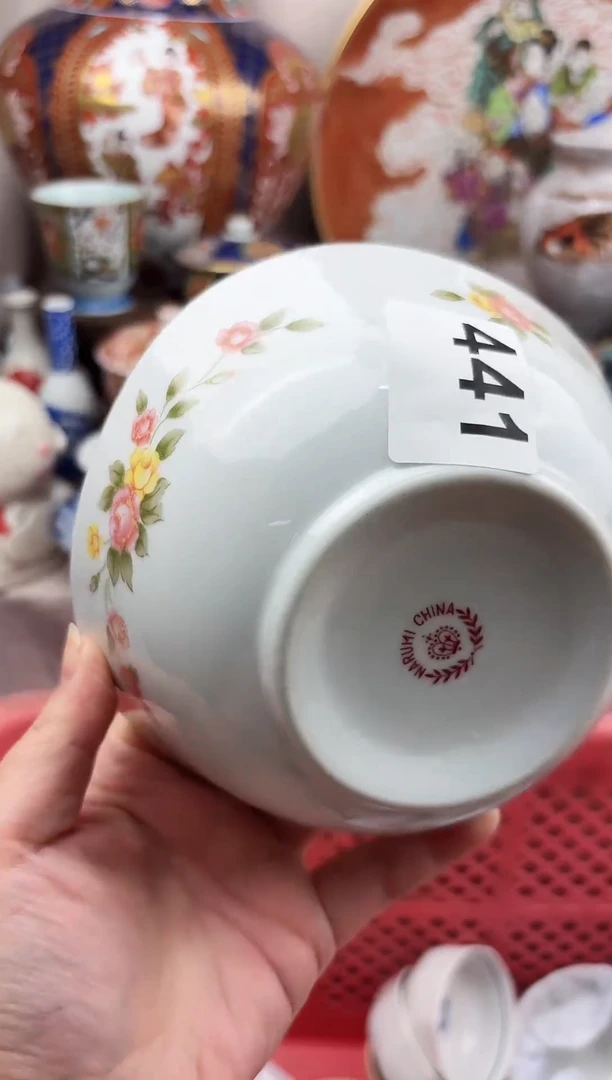 瓷片吉****运漂亮滴瓷器