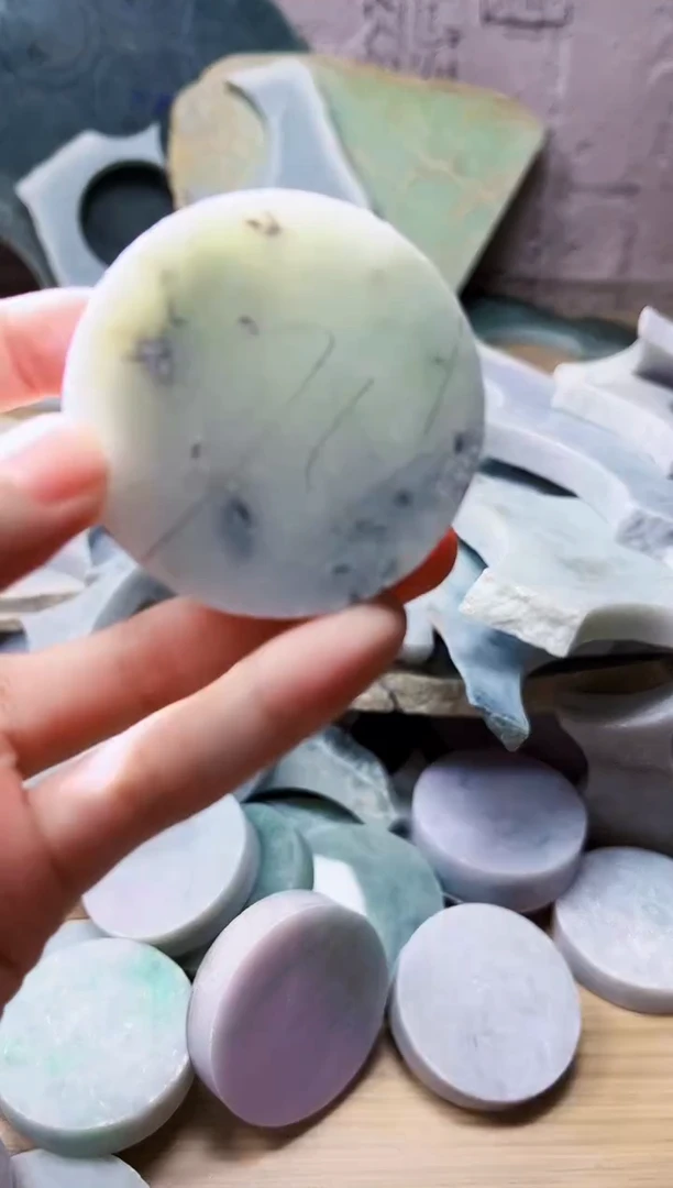 裸石翡翠翡翠a货正品玉石陈138