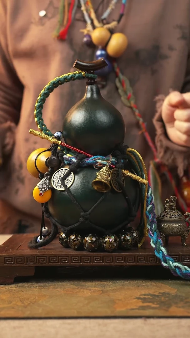 286大漆一物一拍记葫堂出品【不带手串】