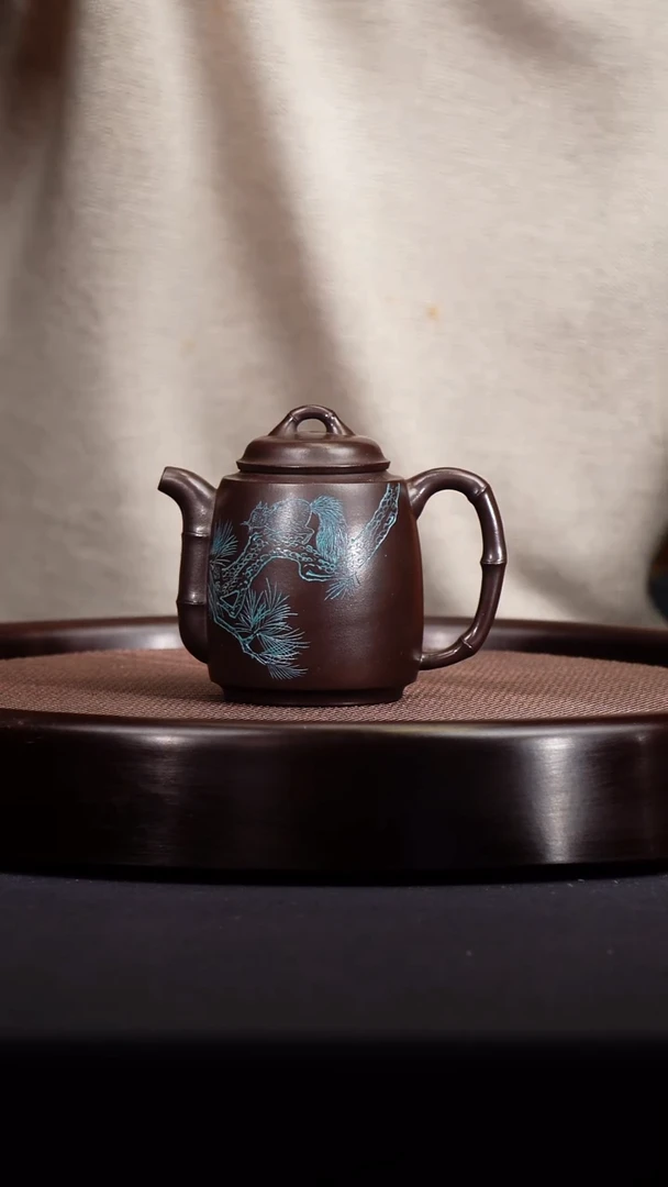 茶壶紫砂宜兴紫砂原矿壶