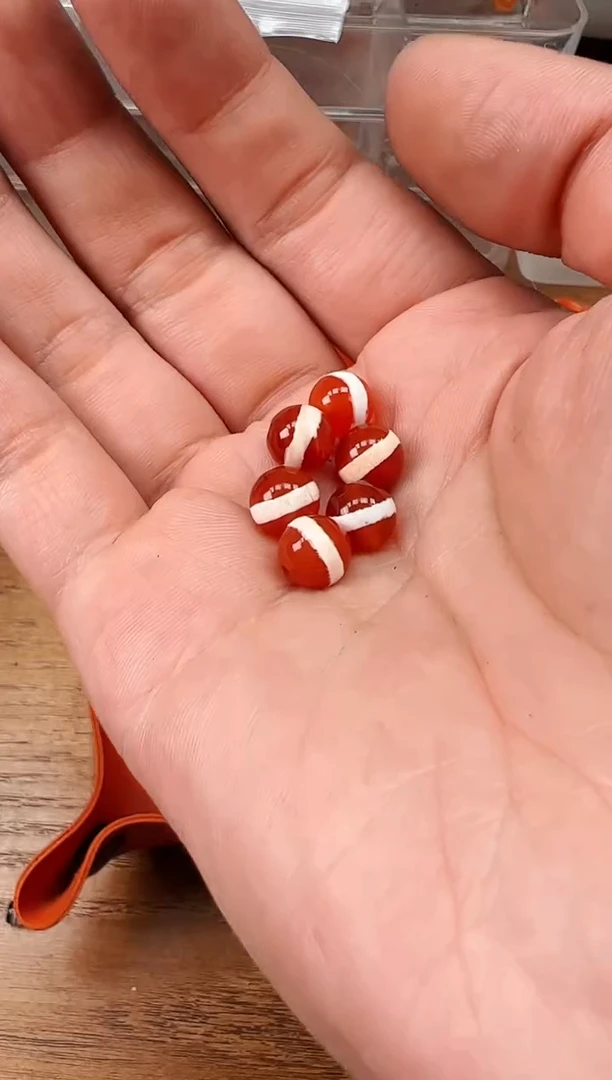 【闪购商品】玛瑙/玉髓颈饰未镶嵌【 肖钟出品 】随发6颗