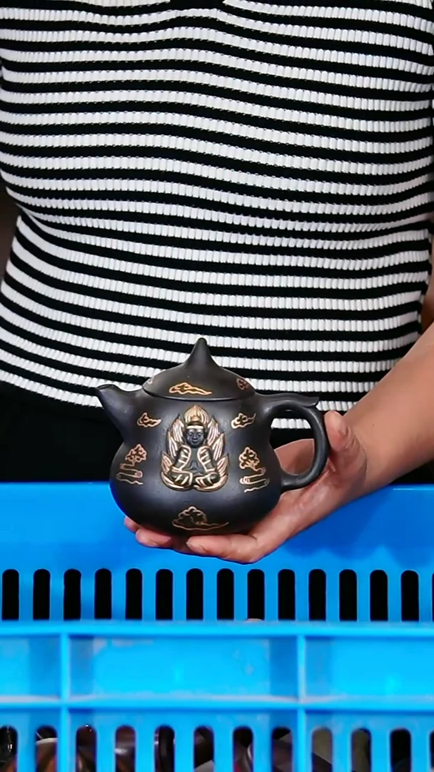 宜兴原矿紫砂壶茶壶280C