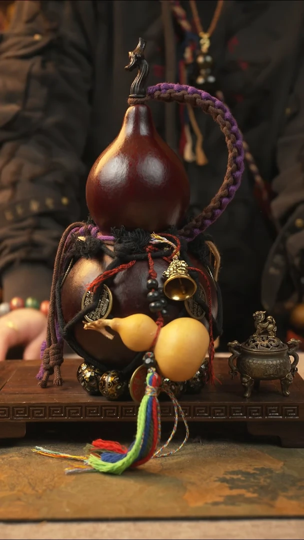 226大漆一物一拍记葫堂出品【不带手串】