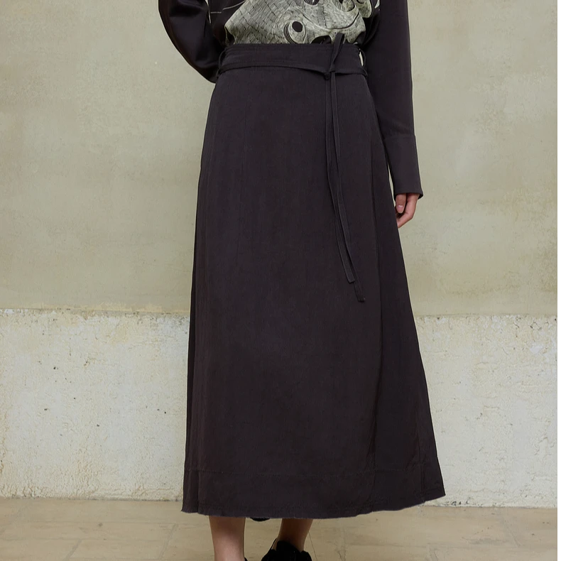 EXCEPTION小A摆半裙AC25-B1K03