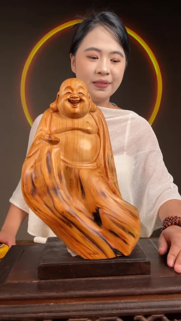 柏木（崖柏）手工摆件,先抢先得! 编号:234